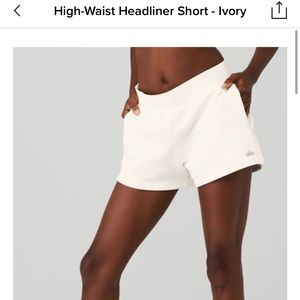 Alo High-Waist Headliner Short